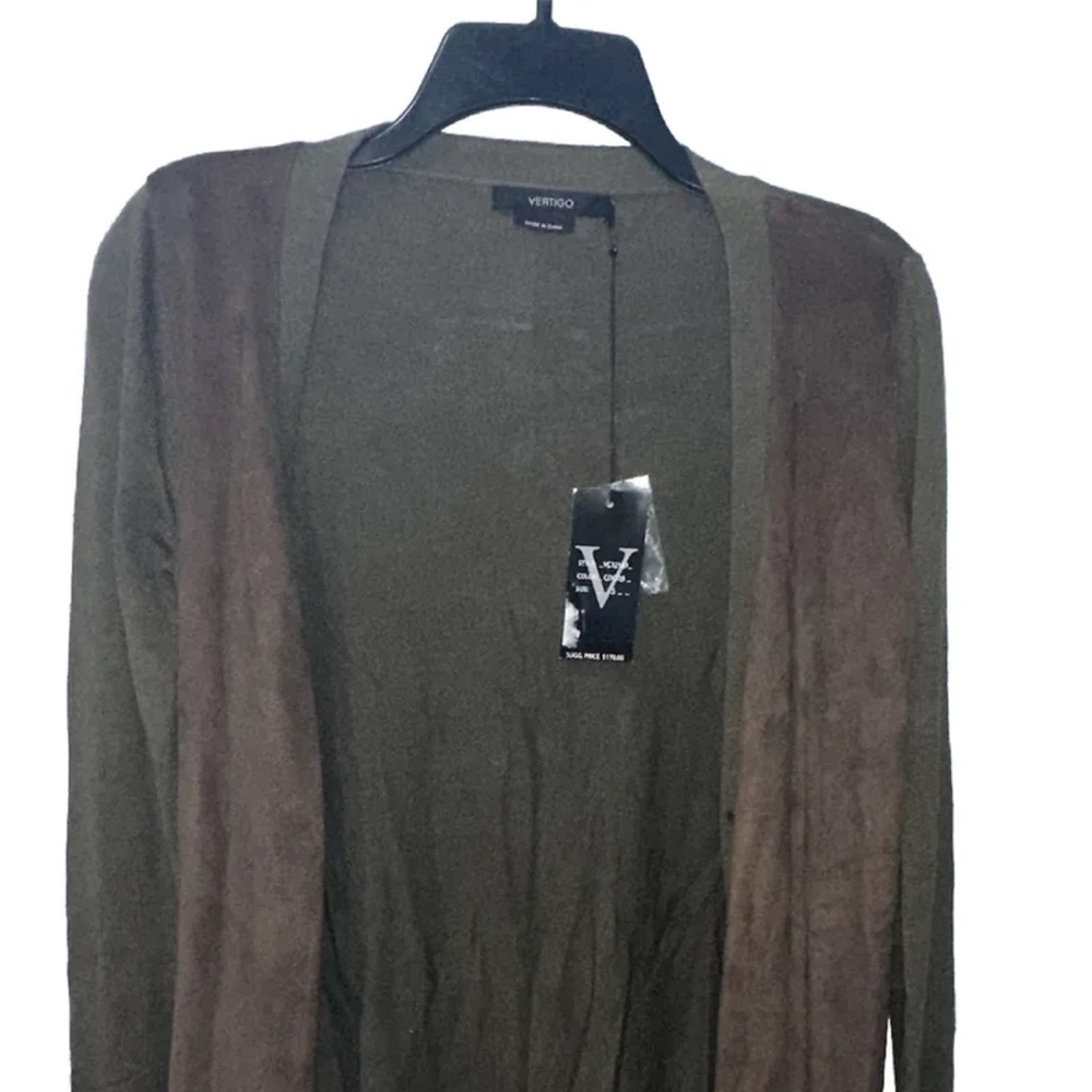 VERTIGO Sweater Cocoa Size Small